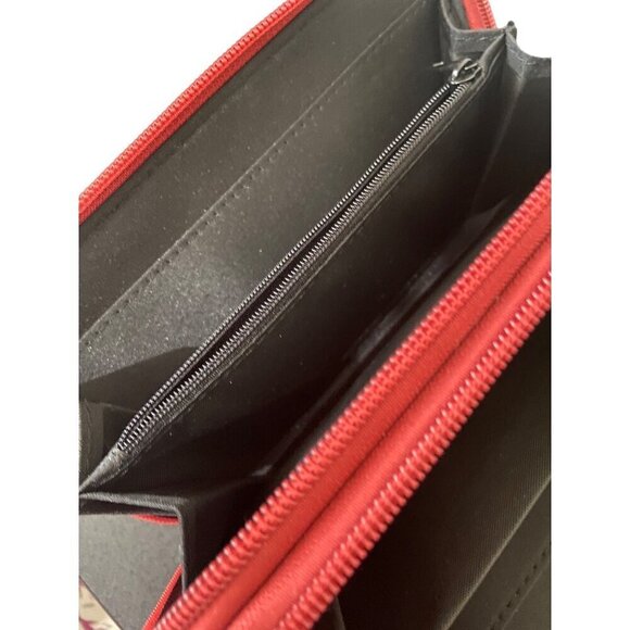 USA American Flag Patriotic‎ Studded Purse Wallet Wristlet - Picture 5 of 5